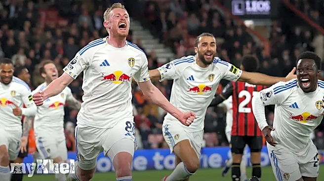 Leeds United Earns Point At Bournemouth As Longstaff Stuns With Late Equaliser
