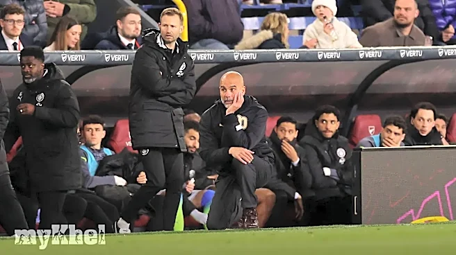 Manchester City Move Top Of Premier League After Narrow Burnley Victory, Guardiola Denies Frustration