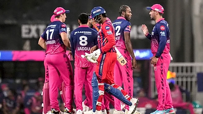 Who won yesterday's IPL 2026 match? LSG vs RR Match Results, Top Players, Scorecard & Award