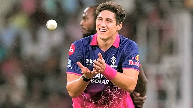 Why Rajasthan Royals Pacer Nandre Burger Was Fined 10% Match Fee by BCCI in IPL 2026