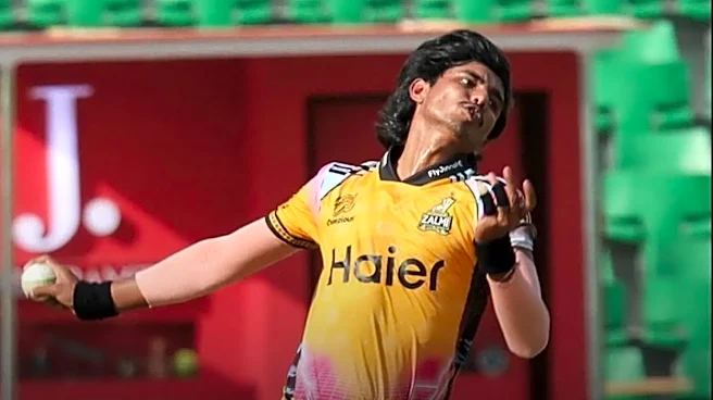 149.1 km/h Thunderbolt: Teen Pacer Ali Raza Scripts PSL Hat-Trick History