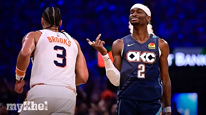Gilgeous-Alexander Delivers 37 Points As Thunder Take 2-0 Lead Over Suns; Pistons Tie Series
