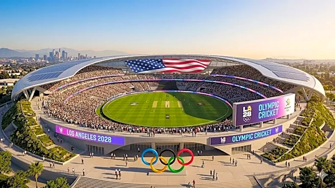 Where the LA28 Cricket Stadium Is Being Built: Olympics Venue Details and Project Explained