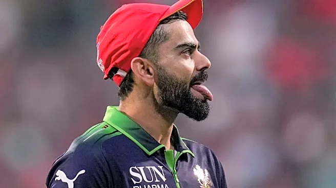 RCB vs GT Record Watch: Virat Kohli Eyes Historic 9000 IPL Runs Milestone