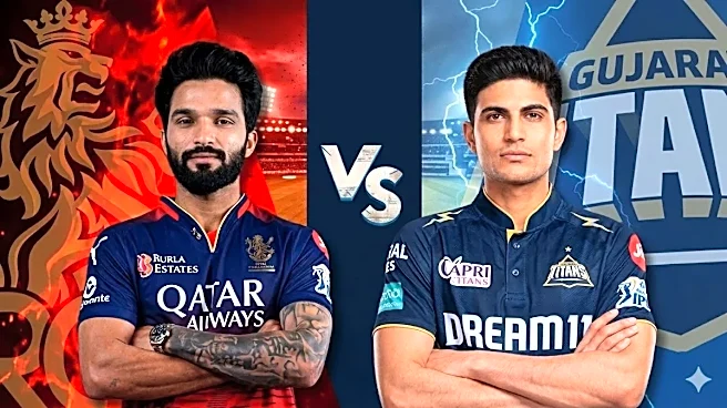 RCB vs GT Head-to-Head Record: Who Has the Edge Between Royal Challengers Bengaluru and Gujarat Titans?