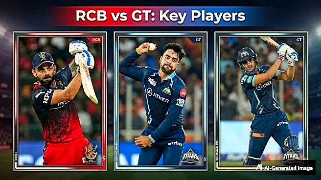 RCB vs GT IPL 26 Match 34: Who Are The Top Players To Keep An Eye On Tomorrow’s Game?