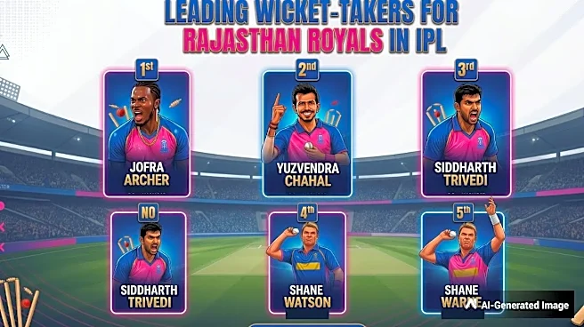 Jofra Archer to Shane Warne: Top Five Leading Wicket-Takers of All Time in IPL for Rajasthan Royals