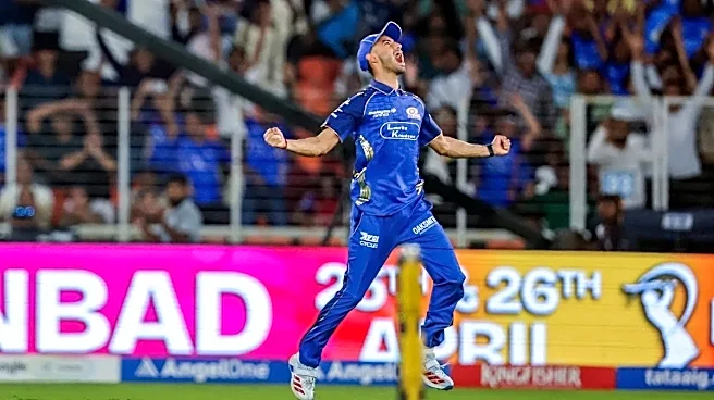 MI vs CSK: Who is Krish Bhagat? Mumbai Indians Youngster suffered a Serious Spinal Injury, His Uncle is an MLA