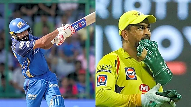 MI vs CSK: Have Rohit Sharma, MS Dhoni ever missed an IPL match Together Before? When will they Return?