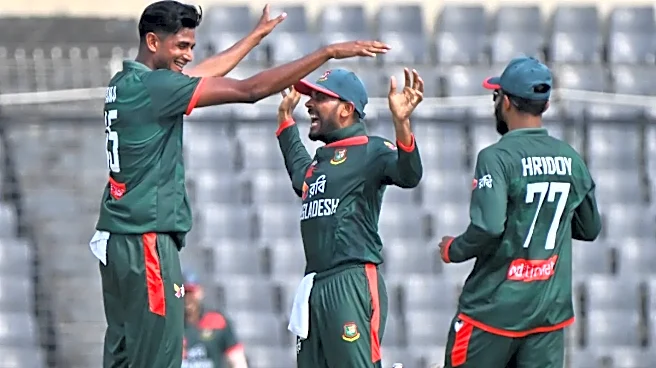 Bangladesh vs New Zealand: Shanto’s Century, Mustafizur’s 5-Fer Seals Third Consecutive ODI Series For The Tigers
