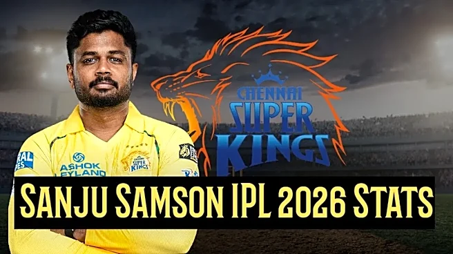 Sanju Samson IPL 2026 Stats: Runs, Highest Scores, Sixes - Latest Update after MI vs CSK on April 23