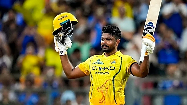 IPL 2026: Sanju Samson Slams Sensational Century, Equals Rohit Sharma in Prestigious List