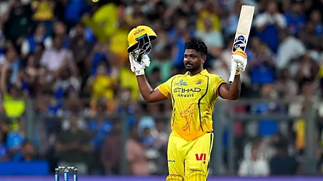 IPL 2026: Sanju Samson becomes first CSK player to score Century vs MI, joins Unique List