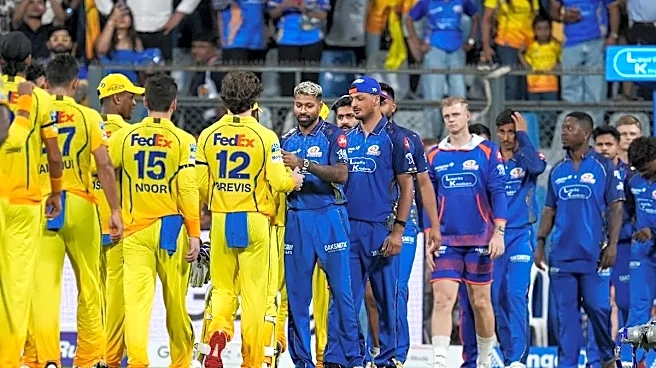 MI vs CSK Awards List: Full List of Award Winners, Player of the Match, Stats and Facts