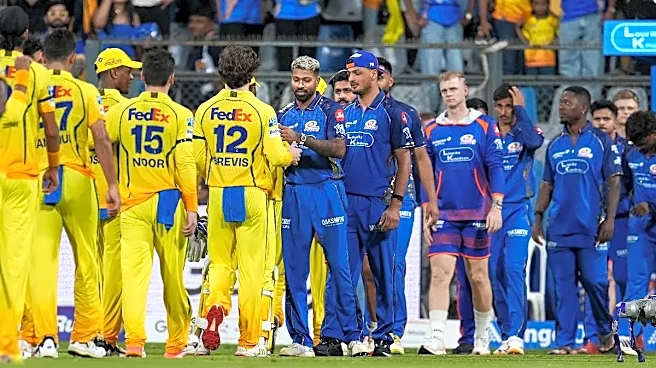 Who Won Yesterday's IPL 2026 Match? CSK vs MI Match Results, Top Players, Scorecard & Award