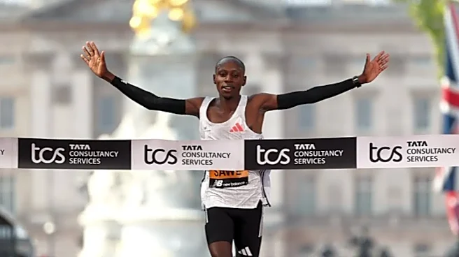 Sabastian Sawe Enters History Books, Becomes The First Long-Distance Runner To Run A Marathon In Under 2 Hour