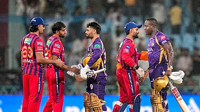 LSG vs KKR IPL 2026: Sunil Narine Spins Magic in Super Over as Kolkata Knight Riders Seal Dramatic Win Over Lucknow!