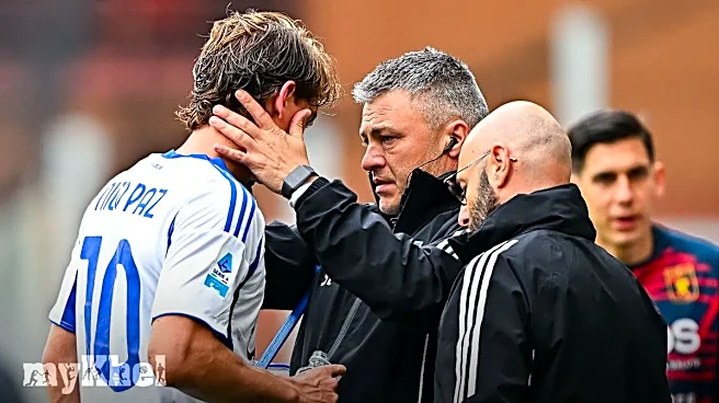 Nico Paz Suffers Head Clash Injury During Como Win Over Genoa