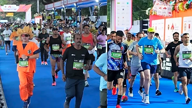 TCS World 10K Bengaluru 2026: Omar Abdullah Headlines 36,000-Strong Runners As City Embraces Fitness Spirit