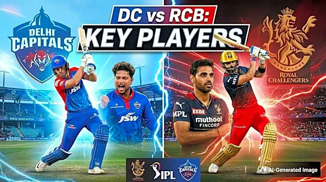 DC vs RCB IPL 2026: Who Are The Top Players To Keep An Eye On For Today's Game?