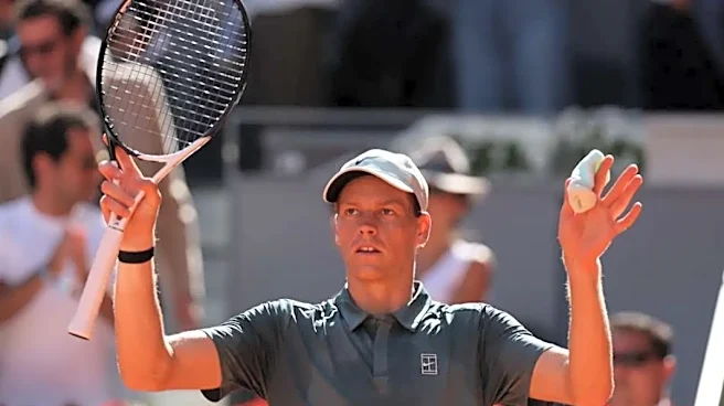 Jannik Sinner cruises past Moller into Madrid Open fourth round