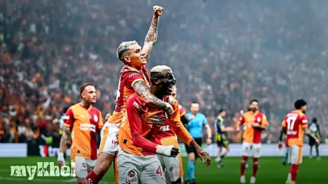 Galatasaray Beat Fenerbahce 3-0 To Edge Closer To Super Lig Title
