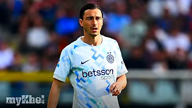 Inter Darmian Praises Mental Strength Ahead Of Scudetto Decider