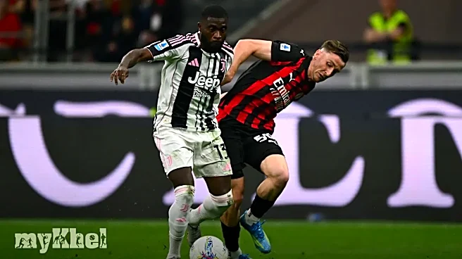 AC Milan And Juventus Draw Keeps Champions League Race Wide Open