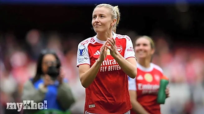 Arsenal Women Beat Lyon In Champions League Semi-Final First Leg