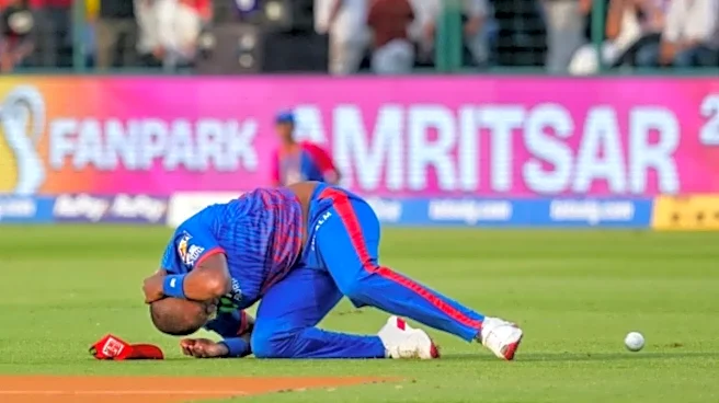 Inside the 11-Minute Race That Saved Lungi Ngidi After Frightening IPL Fall