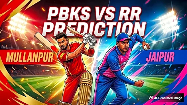 PBKS vs RR Prediction: Who Will Win Punjab Kings vs Rajasthan Royals IPL 2026 Match 40 Tomorrow?