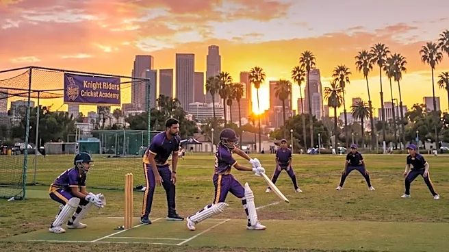 LA Knight Riders Launch Nationwide Cricket Academies in USA With Cricmax