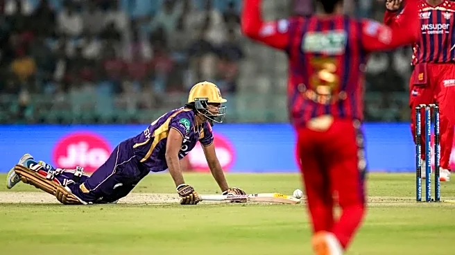 IPL 2026: KKR player Punished with 'Demerit Point' after Controversial Incident
