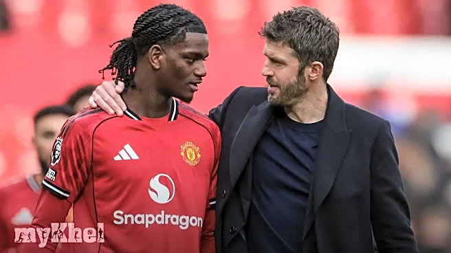 Manchester United Centre-Back Options Not A Current Concern, Carrick Says Ahead Of Brentford