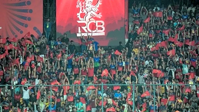 Chinnaswamy Stadium Hit by CCTV Sabotage Amid Growing IPL 2026 Safety Concerns