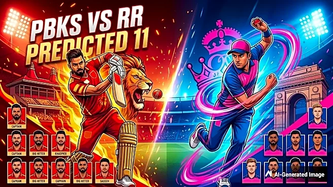 PBKS vs RR IPL 2026 Playing 11: Punjab Kings vs Rajasthan Royals Team News, Predicted Lineup & Injury Updates
