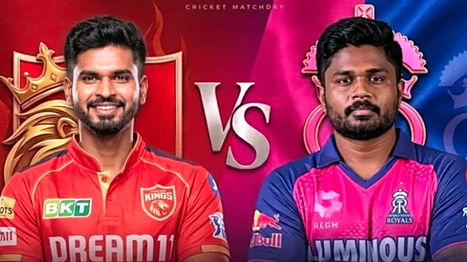 PBKS vs RR Pitch Report: Mullanpur Set for High-Scoring IPL Clash