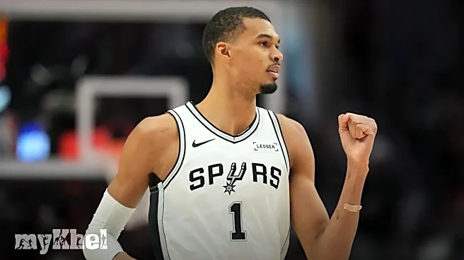 Victor Wembanyama Harnesses Concussion Frustration In Spurs Comeback