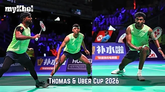 Thomas & Uber Cup 2026: Ayush Shetty Stars In Men’s Singles As India Crush Australia 5-0 To Reach Quarterfinals
