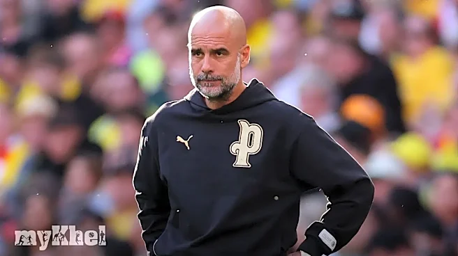 Man City Boss Guardiola Encourages Rest As Treble Quest Resumes