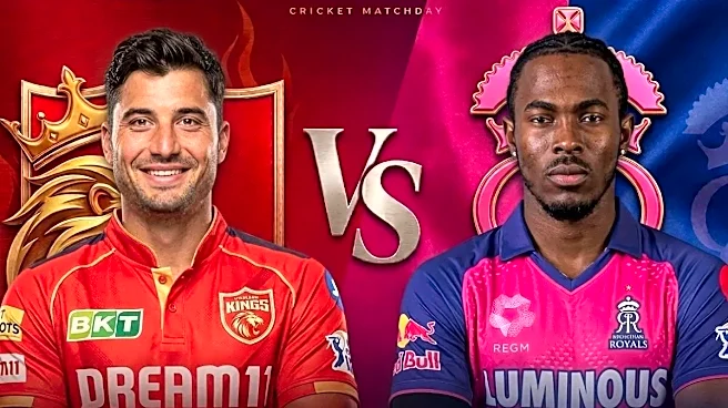 PBKS vs RR Overseas Players to Watch: Archer, Stoinis Lead Overseas Stars Set to Shape Match 40