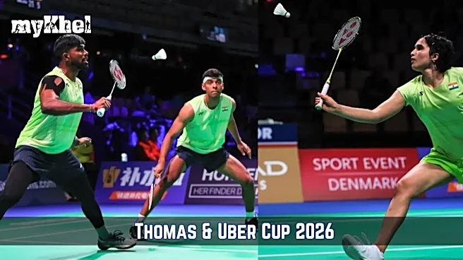 Thomas & Uber Cup 2026: India Squad, Schedule, Day by Day Group Stage Results, Top Performers