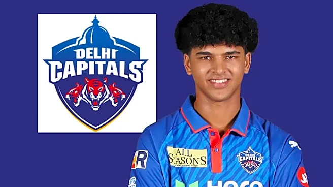 Who is Sahil Parakh? DC youngster making IPL Debut against RCB Three Days after Training Injury