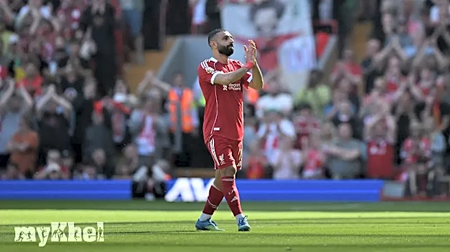 Mohamed Salah Strives To Attend Anfield Farewell Despite Injury, Says Virgil Van Dijk