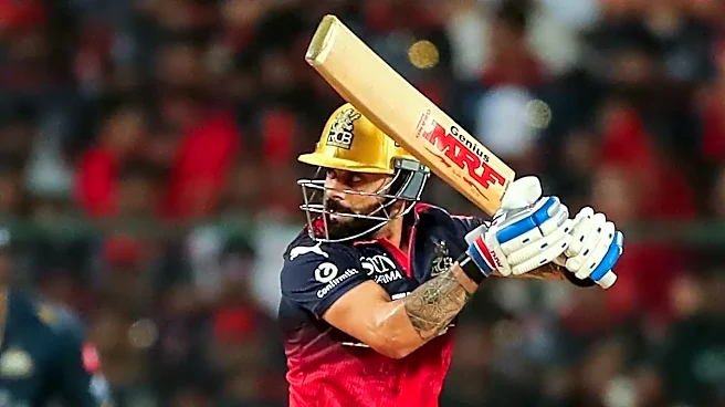 Virat Kohli completes 9000 IPL Runs, now just 106 Runs Away From New Milestone