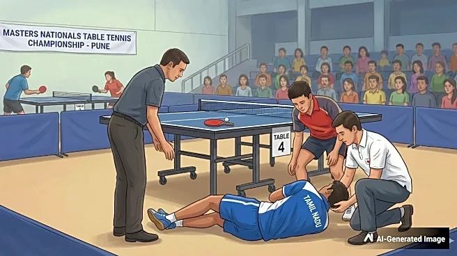 Tamil Nadu Veteran Paddler I.M. Louis Raj Dies After Collapsing During National Masters TT Championships in Pune