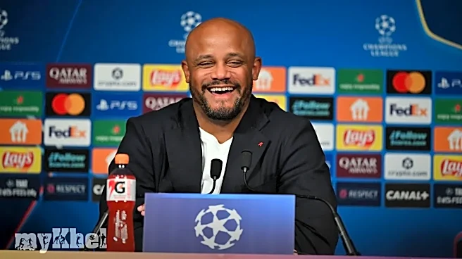 Kompany Confident In Bayern Staff As Touchline Suspension Looms Over PSG Clash