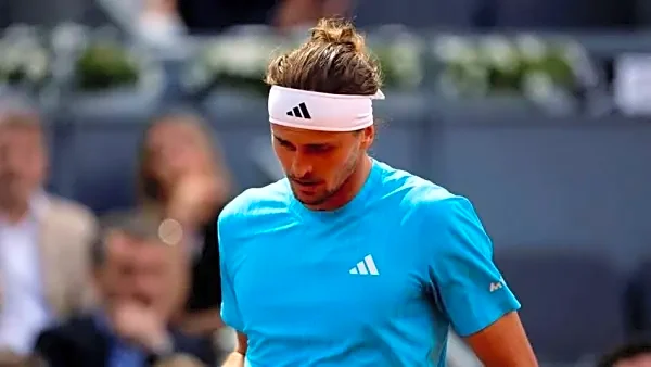 Alexander Zverev Holds Nerve in Tie-Break to Reach Madrid Open Last 16 After Late Scare**