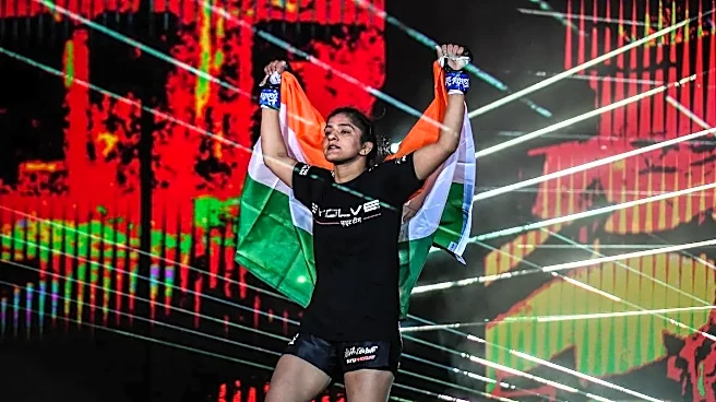Ritu Phogat Vs Itsuki Hirata Atomweight Clash Headlines ONE Samurai 1 In Tokyo