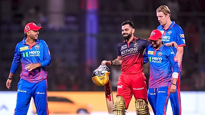 Who won today's IPL 2026 match? DC vs RCB Match Result, Top Players, Match Summary & Awards